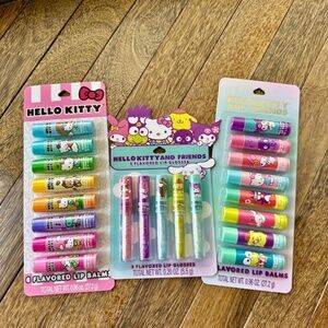 Hello Kitty Lip Bundle Set - 21 PIECES